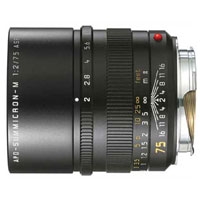 Leica APO-SUMMICRON-M 75 mm f/2 ASPH