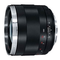 Carl-Zeiss Planar T* 1.4/85 ZE