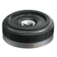 Panasonic LUMIX G 20mm / F1.7 ASPH.