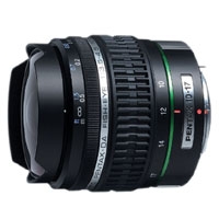 Pentax DA Fish-eye 10-17mm f/3.5-4.5 ED (IF)