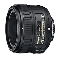 Nikon AF-S Nikkor 50mm f/1.8G
