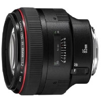 Canon EF 85mm f/1.2L USM