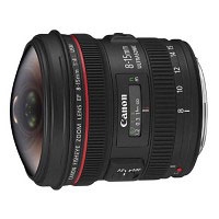 Canon EF 8-15mm F4 L Fisheye USM