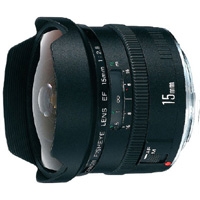 Canon EF 15mm f/2.8 Fisheye