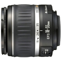 Canon EF-S 18-55mm f3.5-5.6 II USM