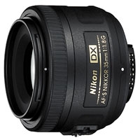 Nikon AF-S DX NIKKOR 35mm F1.8G