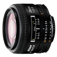 Nikon AF Nikkor 28mm f/2.8D