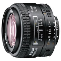 Nikon AF Nikkor 24mm f/2.8D