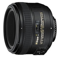 Nikon AF-S NIKKOR 50mm f/1.4G