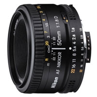 Nikon AF Nikkor 50mm f/1.8D