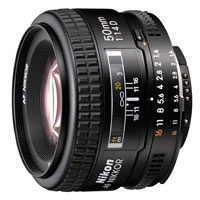 Nikon AF Nikkor 50mm f/1.4D