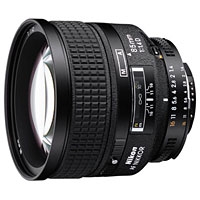 Nikon AF Nikkor 85mm f/1.4D IF