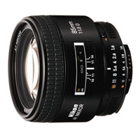 Nikon AF Nikkor 85mm f/1.8D