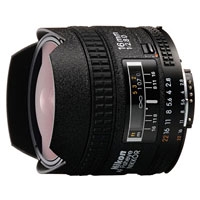 Nikon AF Fisheye-Nikkor 16mm f/2.8D