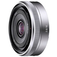 Sony SEL16F28 E 16mm F2.8