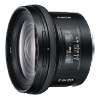 Sony SAL-20mm F2.8