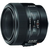 Sony SAL- 50mm f/2.8 Macro
