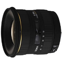 Sigma 10-20mm F4-5.6 EX DC HSM