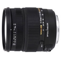 Sigma 17-70mm F2.8-4 DC MACRO OS HSM