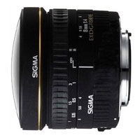 Sigma 8mm F3.5 EX DG CIRCULAR FISHEYE