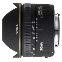 Sigma 15mm F2.8 EX DG DIAGONAL FISHEYE