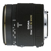 Sigma MACRO 50mm F2.8 EX DG
