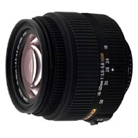 Sigma 18-50mm F3.5-5.6 DC HSM