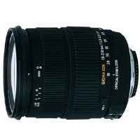 Sigma 18-200mm F3.5-6.3 DC OS HSM
