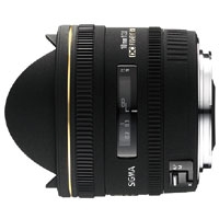 Sigma 10mm F2.8 EX DC FISHEYE HSM