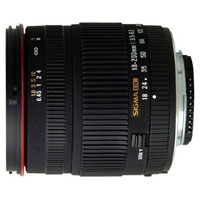 Sigma 18-200mm F3.5-6.3 DC