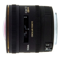 Sigma 4.5mm F2.8 EX DC CIRCULAR FISHEYE HSM