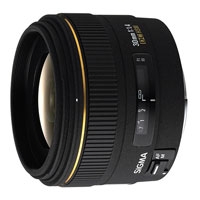 Sigma 30mm F1.4 EX DC HSM
