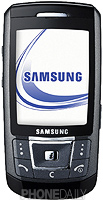Samsung SGH-D908