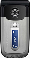 Sony Ericsson Z550i