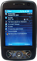 O2 Xda Flame