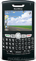 BlackBerry 8820