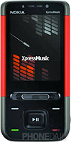 Nokia 5610 XpressMusic