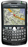 BlackBerry 8310 Curve