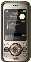 Sony Ericsson W395