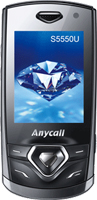 Samsung Shark AMOLED S5550