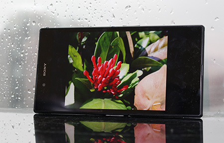 實測! Sony Xperia Z Ultra 屏幕＋試相 + 電量 + 跑分