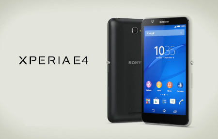 ​Sony 發表 Xperia E4 入門級手機