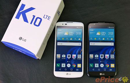 千元 4G 新選擇：LG K10 黑、白雙色評測