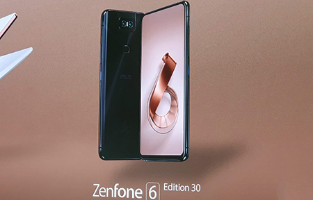12GB+512GB，華碩推 ZenFone 6 Edition 30 三十週年紀念版