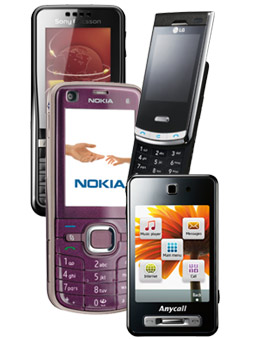【購機情報】LG、三星、Nokia 手機品牌戰