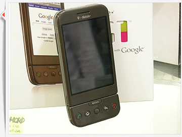 【網友分享】HTC G1 Google  手機   水貨開盒