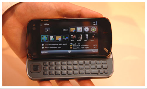 【搶先睇】S60 Touch 二代！Nokia N97  真機騷