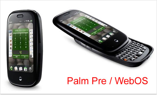 【回歸】Palm Pre 新機 抄 / 打 iPhone
