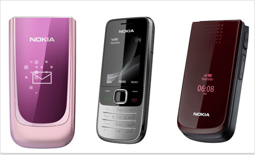 Nokia 7020、2720 fold 與 2730 classic 新機