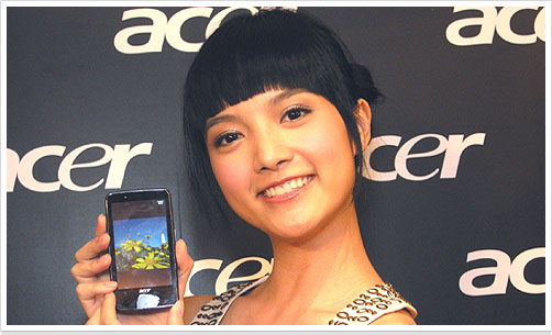 大芒上網體驗 Acer F900 Mobile IE6 實測
